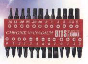 25-PC. BIT SET w/BIT BELT (25-PC. BIT SET w / BIT BELT)