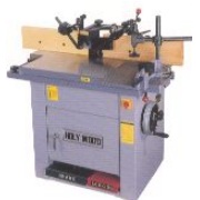 SPINDLE MOULDER W/SLIDING TABLE W/MECHICAL BRAKE (TOUPIE W / TABLE COULISSANTE W / MECHICAL FREIN)