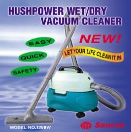 WET/DRY VACUUM CLEANER (WET / Trockensauger)