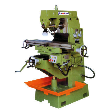 Metal cutting Machinery,Universal Milling Machine (Spanabhebende Maschinen, Universal-Fräsmaschine)