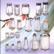 Glass Containers & Cap
