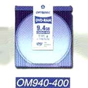 OM940-400 DVD-RAM 9.4 GB disc w/type 4 cartridge (OM940-400 DVD-RAM 9,4 Гб диска Вт / 4 Тип картриджа)