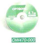 OW470-000 DVD-RW 4.7 GB bare disc (OW470-000 DVD-RW 4.7 Go de disque nue)