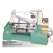 FULL HYDRAULIC HOPPER FEED BACK KNIFE TURNING LATHE (FULL HYDRAULIC HOPPER FEED BACK KNIFE TURNING LATHE)