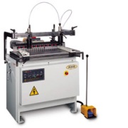 Single unit boring machine