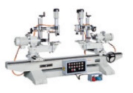 Dowel boring machine