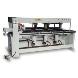 Four unit boring machine