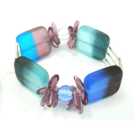 Bracelet, Jewelry, Czech glass bead, gemstone bead, hand made (Bracelet, Jewelry, Czech glass bead, gemstone bead, hand made)
