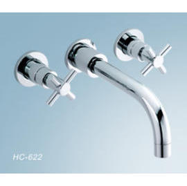 Three Holes Built-in Basin Mixer (Three Holes Built-in Basin Mixer)