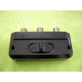 A/V & RF SWITCH, ANTENNA / CABLE SWITCH (A / V & commutateur RF, antenne / câble SWITCH)