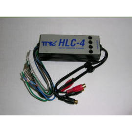 CAR ACCESSORIES, 4 CHANNEL LINE OUT CONVERTER