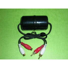 Auto Zubehör, Noise Filter, AUDIO SYSTEM Ground Loop ISOLATOR (Auto Zubehör, Noise Filter, AUDIO SYSTEM Ground Loop ISOLATOR)