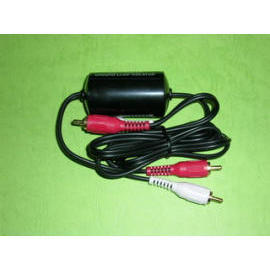 CAR ACCESSORIES, NOISE FILTER, AUDIO SYSTEM GROUND LOOP ISOLATOR