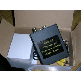 SINGLE INPUT UHF / CATV-Video Modulator (SINGLE INPUT UHF / CATV-Video Modulator)