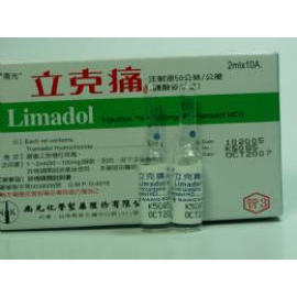 Limadol inj. 50mg/ml (BE) (Limadol инъекций. 50 мг / мл (BE))