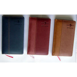 DIARY, PROMOTIONAL STATIONERY, PROMOTIONAL ITEM, LEATHER STATIONERY NOTEBOOK DIA