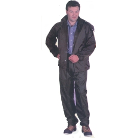 3-PCS RAINCOAT W / abnehmbare Kapuze (3-PCS RAINCOAT W / abnehmbare Kapuze)