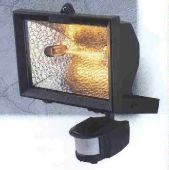 PIR HALOGEN OUTDOOR LIGHTING (PIR HALOGENE ÉCLAIRAGE EXTÉRIEUR)