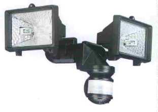 PIR HALOGEN OUTDOOR TWIN LIGHT (PIR HALOGEN OUTDOOR TWIN LIGHT)