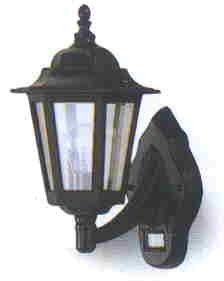 PIR DIE CAST OUTDOOR LANTERN (PIR DIE CAST OUTDOOR LANTERN)
