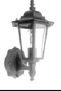 OUTDOOR LANTERN WITH PHOTO CELL (OUTDOOR фонарь с фотоэлемент)