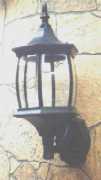 DIE CAST OUTDOOR LANTERN (DIE CAST Lanterne extérieure)