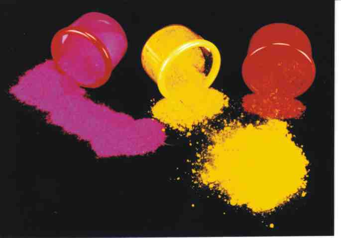 Color Pigment Powder (Couleur de pigments en poudre)