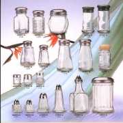 Glass Containers & Cap (Glasbehälter & Cap)
