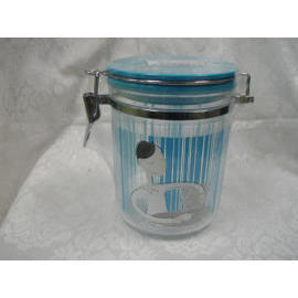 Storage Jar with Locker (Pot avec Locker)