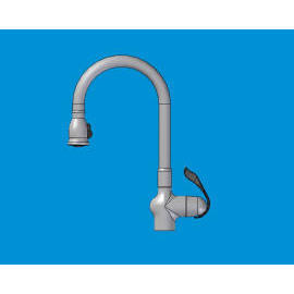 chrome plated faucet