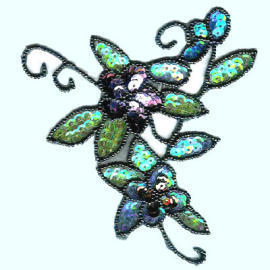beads fashion motif (beads fashion motif)