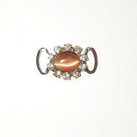 rhinestone button (bouton strass)