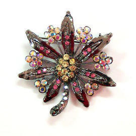 rhinestone brooches (Rhinestone броши)
