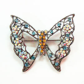 rhinestone brooches (Rhinestone броши)