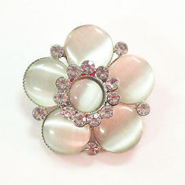 rhinestone brooches (rhinestone brooches)