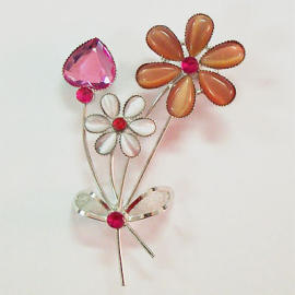 rhinestone brooches (rhinestone brooches)