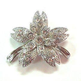 rhinestone brooches (rhinestone brooches)