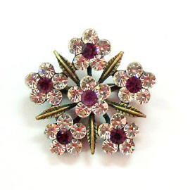 rhinestone brooches (Rhinestone броши)