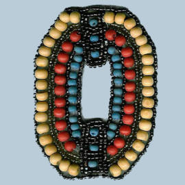beads fashion motif
