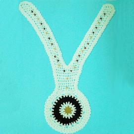 Crochet Collar (Вязание крючком Воротник)