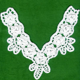 Crochet Collar (Вязание крючком Воротник)