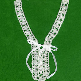 Crochet Collar (Вязание крючком Воротник)