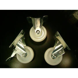 Nylon castors (Roulettes de nylon)