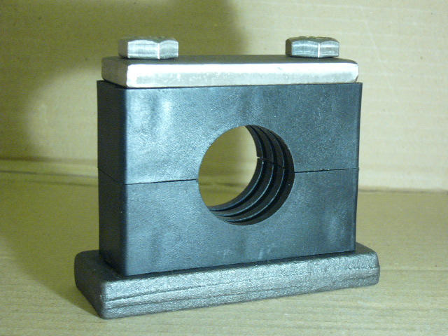 pipe/ tube clamp (Rohr / Schlauchklemme)