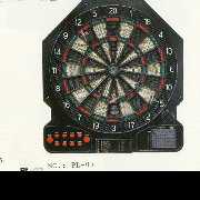 8 Players Electronic Dart Board (8 Spieler Elektronische Dartscheibe)