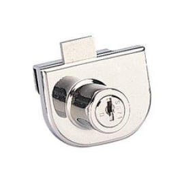 Lock for glass sliding door (Lock für Glas-Schiebetür)