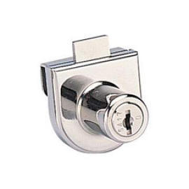 Lock for glass sliding door (Lock für Glas-Schiebetür)