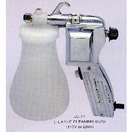 Tecxtile cleaning gun