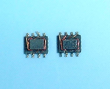 SMD Common Mode Choke (SMD фазе дроссель)