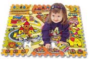 81PCS TOYLAND FLOOR PUZZLE (81PCS TOYLAND FLOOR PUZZLE)